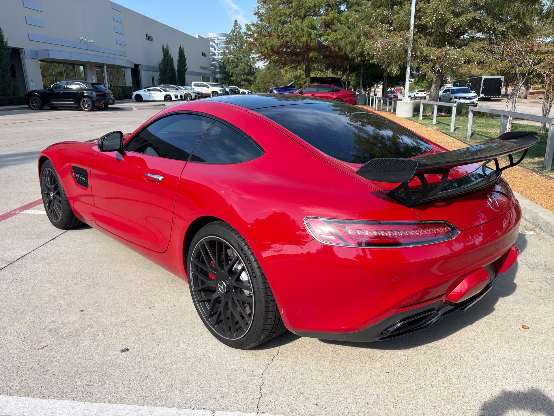Used 2018 Mercedes-Benz AMG GT S image 6