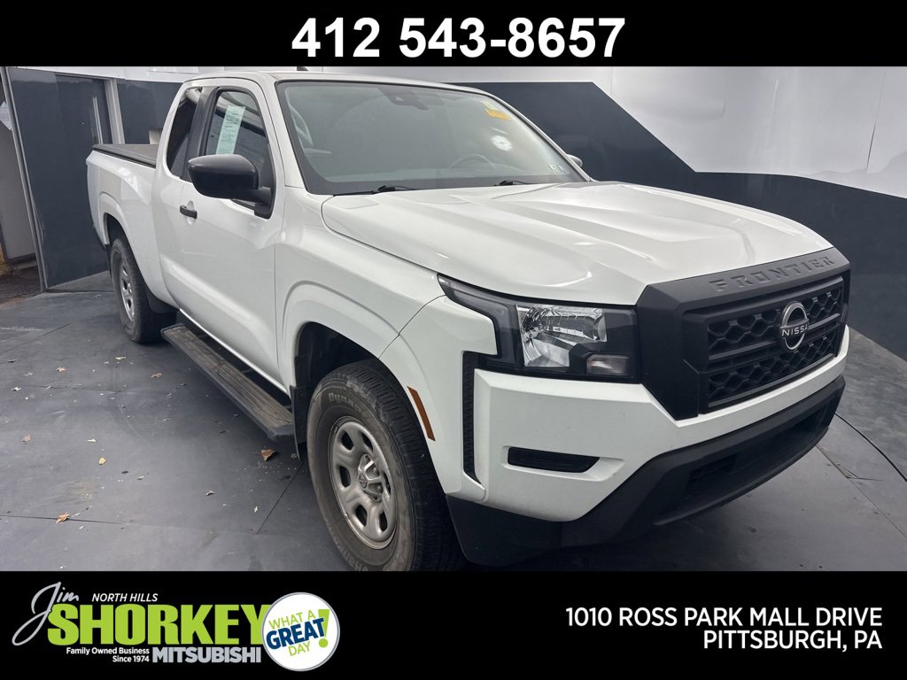 Used 2022 Nissan Frontier S w/ Technology Package