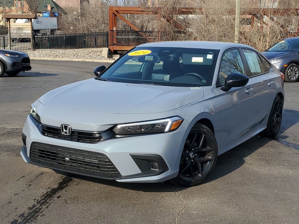 Used 2024 Honda Civic Sport