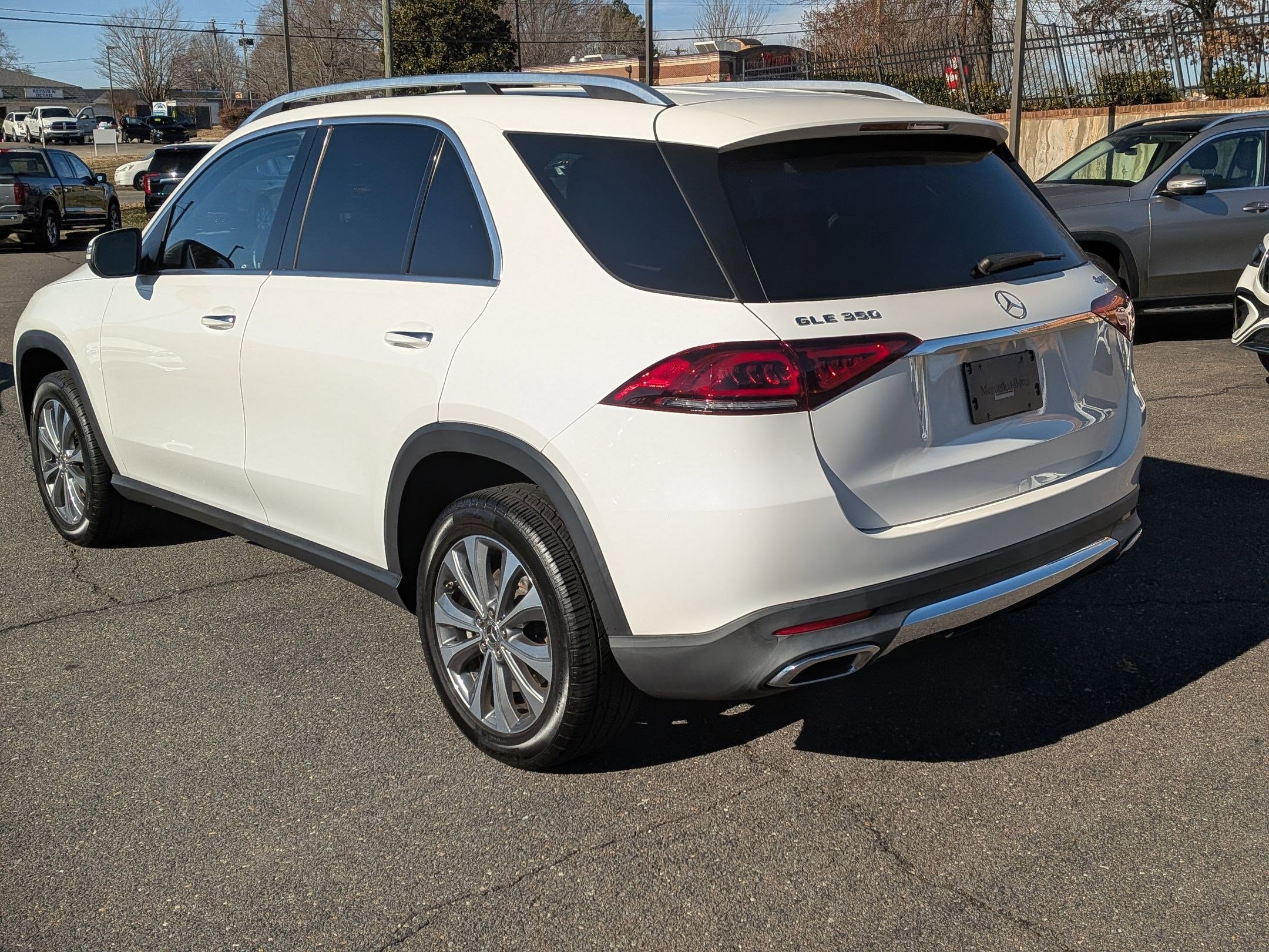 Certified 2020 Mercedes-Benz GLE 350 4MATIC image 5