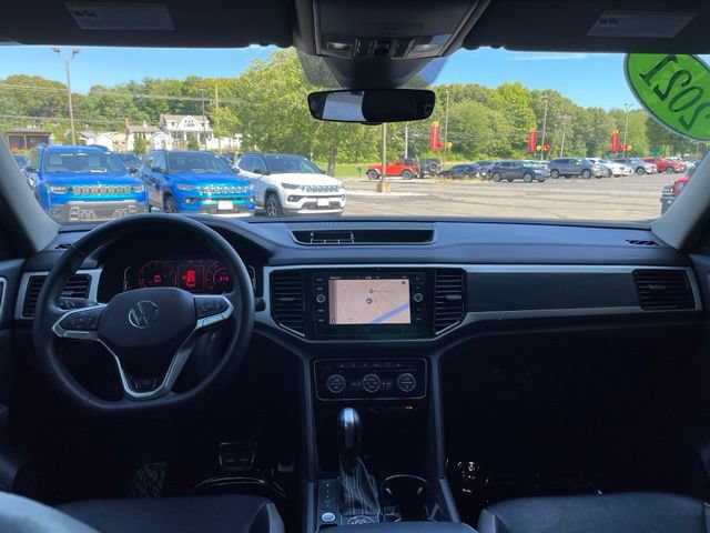 Used 2021 Volkswagen Atlas SEL Premium AWD/4WD image 13
