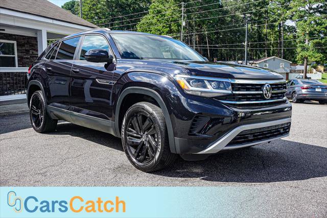 Used 2022 Volkswagen Atlas Cross Sport SE w/ Panoramic Sunroof Package image 10