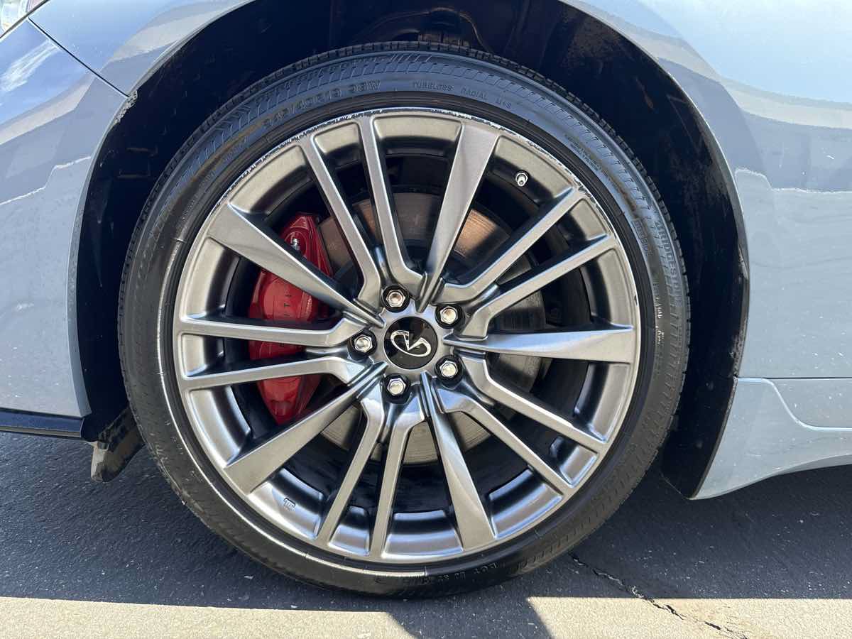Used 2021 INFINITI Q50 Red Sport 400 AWD/4WD image 9