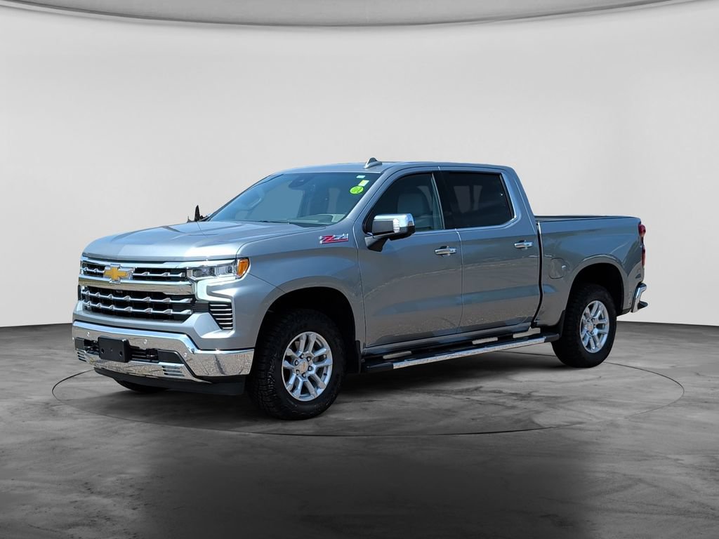 Used 2026 Chevrolet Silverado 1500 LTZ w/ Z71 Off-Road Package AWD/4WD image 3