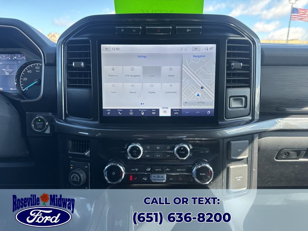 Used 2023 Ford F150 XLT w/ Equipment Group 302A High AWD/4WD image 21