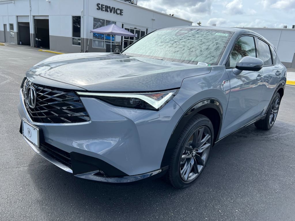Certified 2025 Acura ADX A-Spec image 3