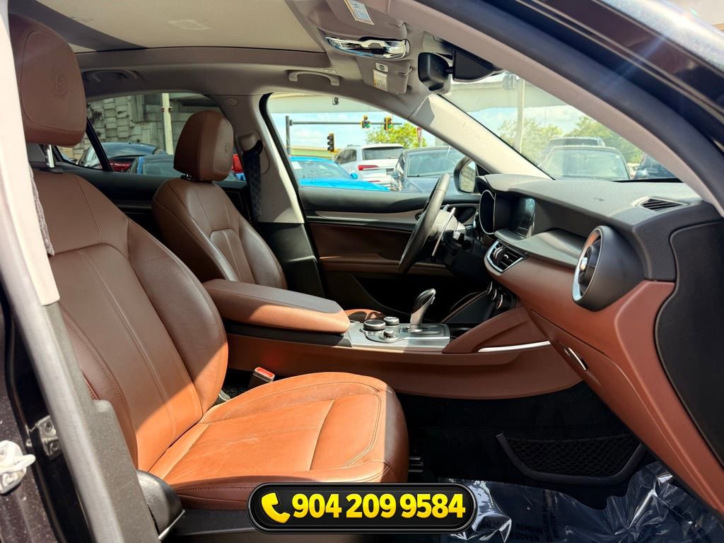 Used 2018 Alfa Romeo Stelvio Sport w/ Quick Order Package 22J Sport image 34