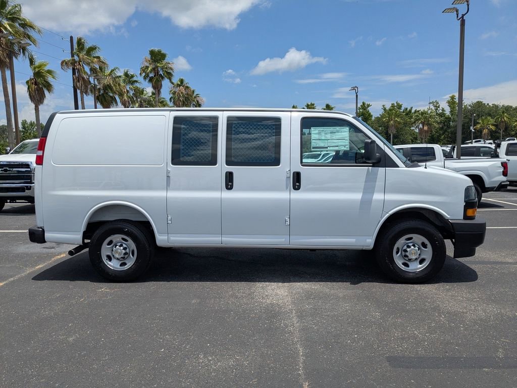 New 2025 Chevrolet Express 2500 w/ Communications Package image 3