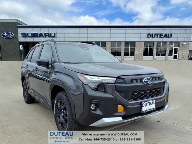 New 2026 Subaru Forester Wilderness w/ Wilderness Plus Package