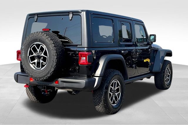 New 2025 Jeep Wrangler Unlimited Rubicon w/ Steel Bumper Group image 13