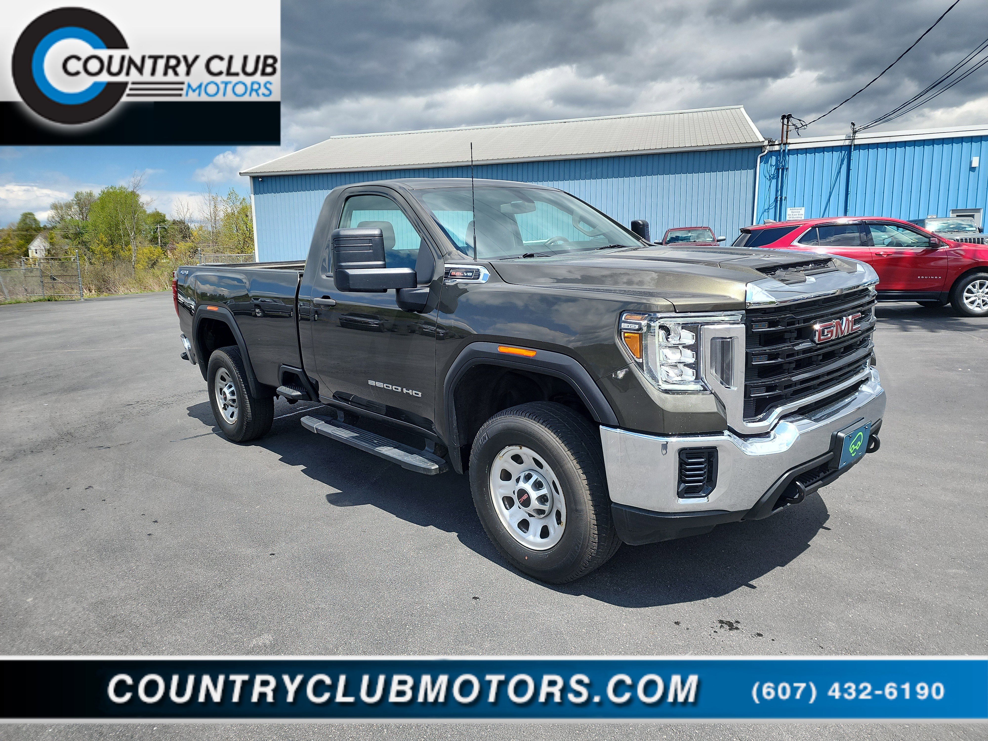 Used 2023 GMC Sierra 3500 Pro AWD/4WD image 1