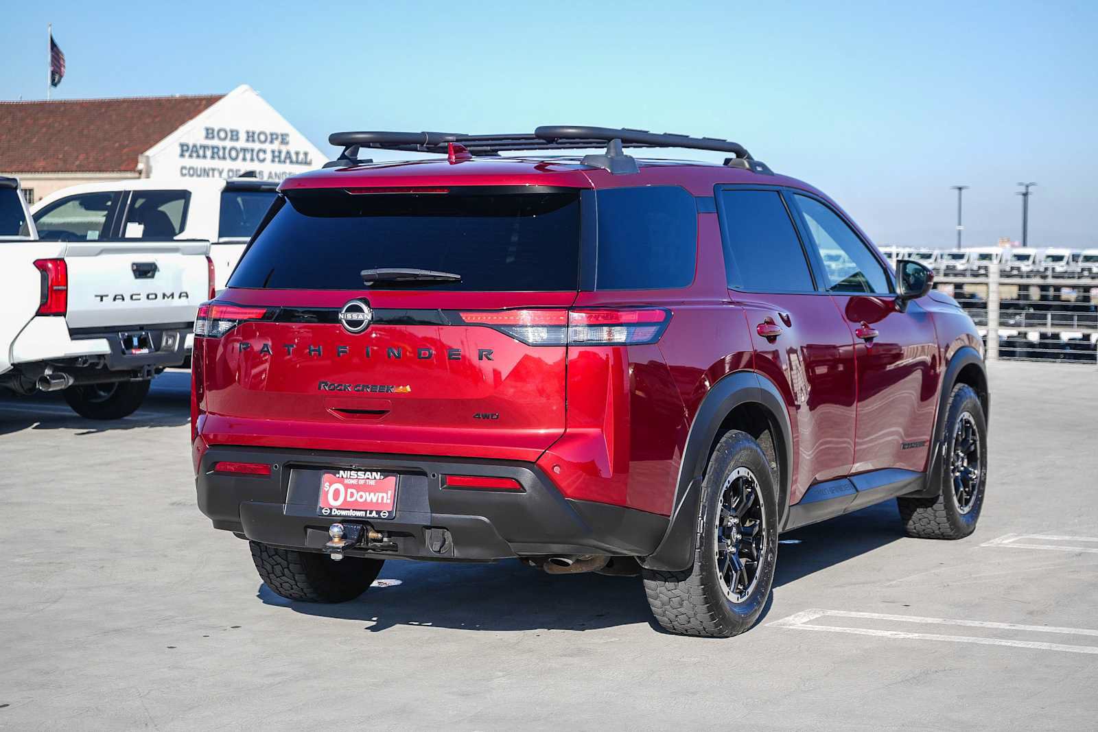Used 2024 Nissan Pathfinder Rock Creek AWD/4WD image 6