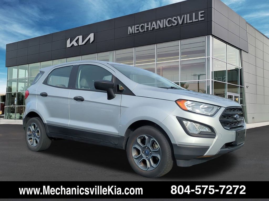 Used 2020 Ford EcoSport S image 1