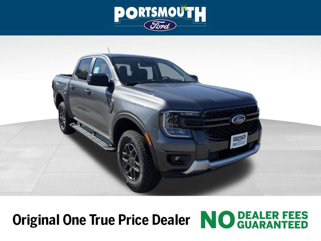 New 2025 Ford Ranger XLT