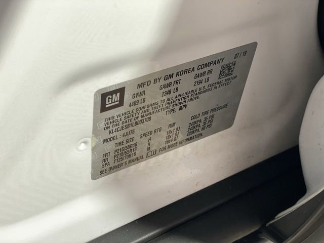 Used 2020 Buick Encore Preferred image 20