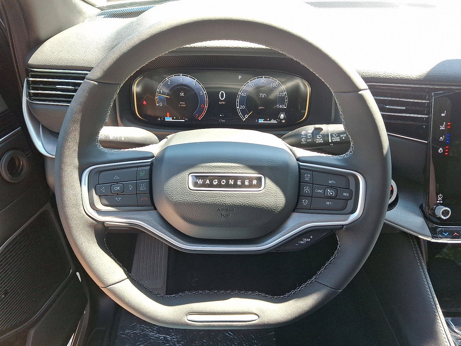 New 2025 Jeep Wagoneer Series II image 17