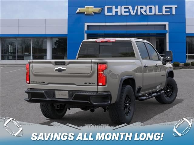 New 2026 Chevrolet Silverado 2500 ZR2 w/ LPO, Dark Essentials Package AWD/4WD image 4