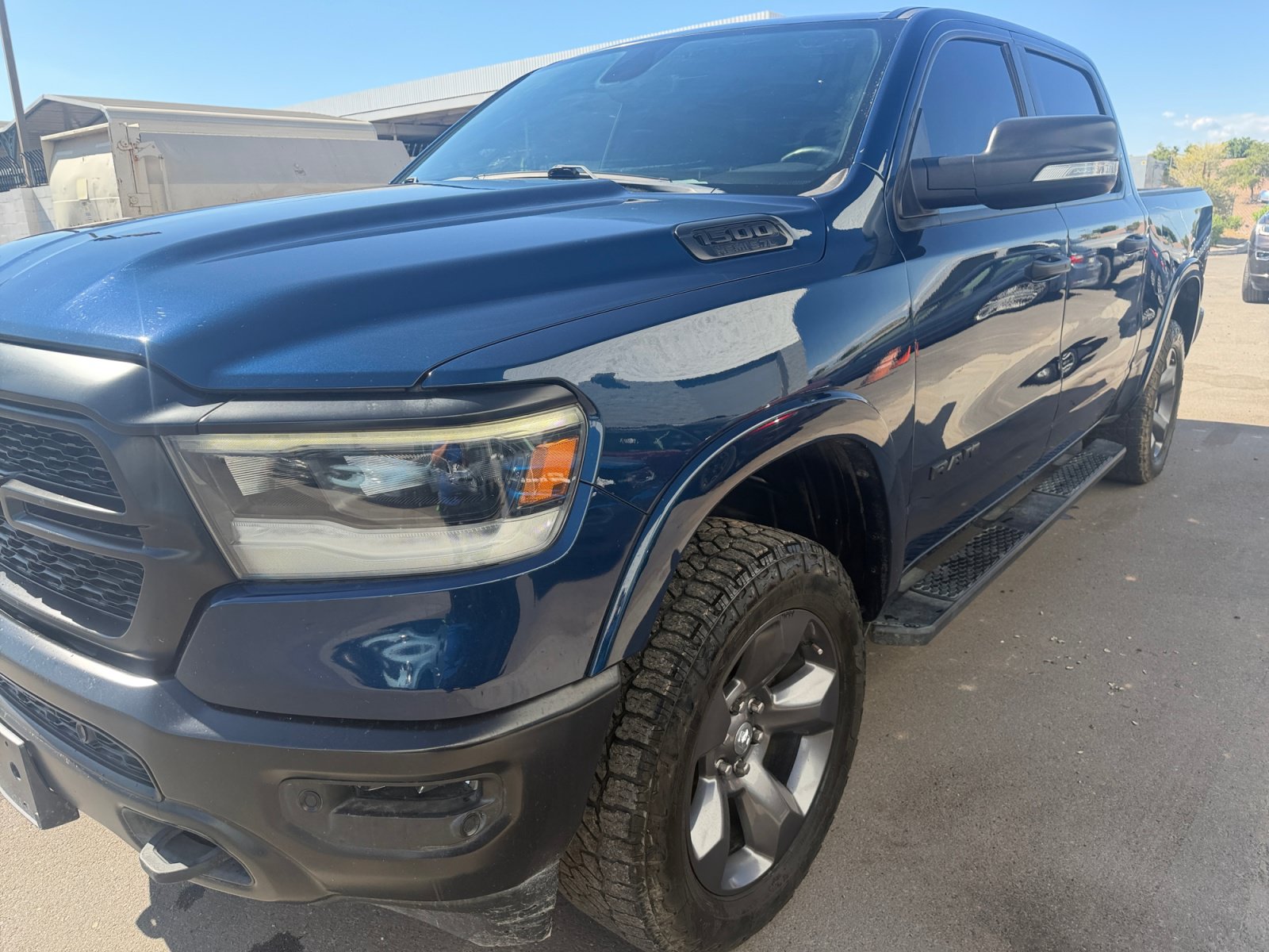 Used 2020 RAM 1500 Big Horn w/ Built-to-serve Edition AWD/4WD image 10