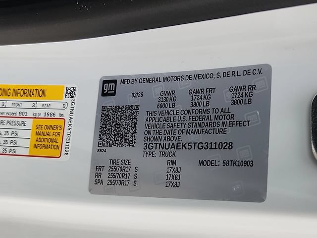 New 2026 GMC Sierra 1500 Pro w/ Pro Value Package AWD/4WD image 15