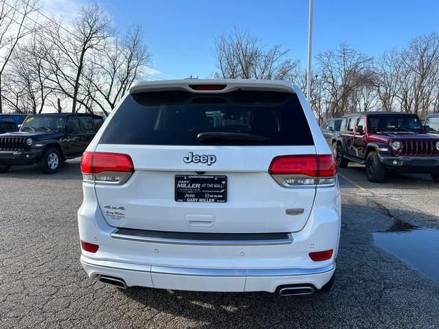 Used 2020 Jeep Grand Cherokee Summit w/ Platinum Series Group AWD/4WD image 4