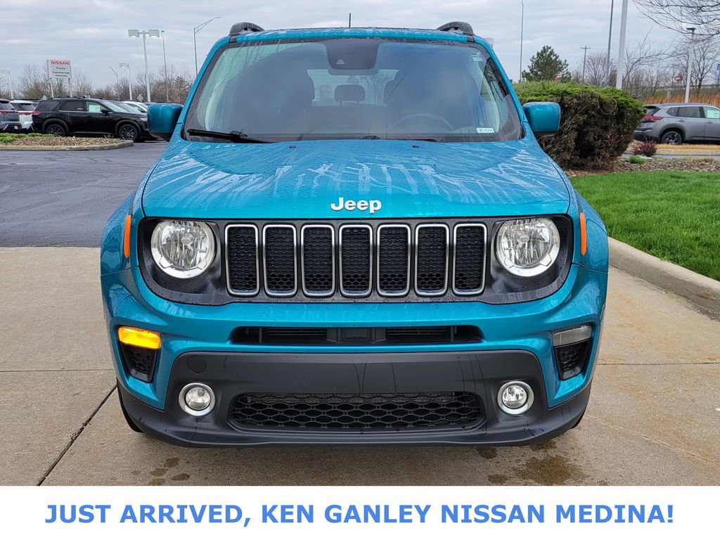 Used 2021 Jeep Renegade Latitude image 8