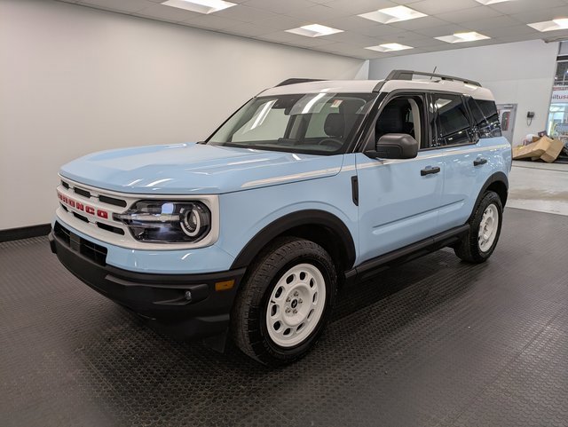 Used 2024 Ford Bronco Sport Heritage w/ Heritage Convenience Package image 1