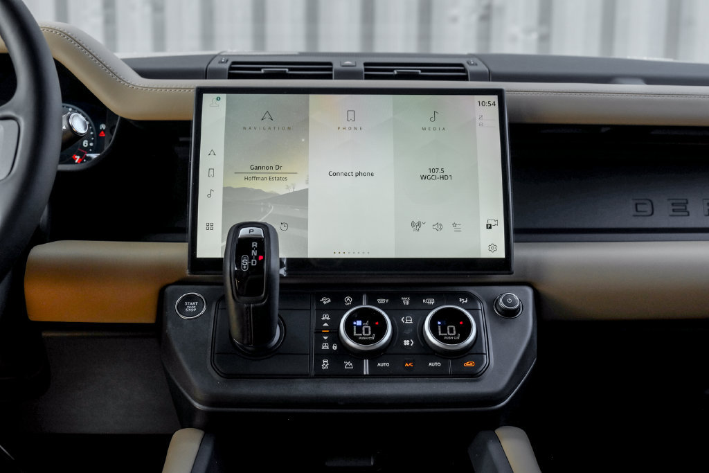 New 2026 Land Rover Defender 110 S AWD/4WD image 19