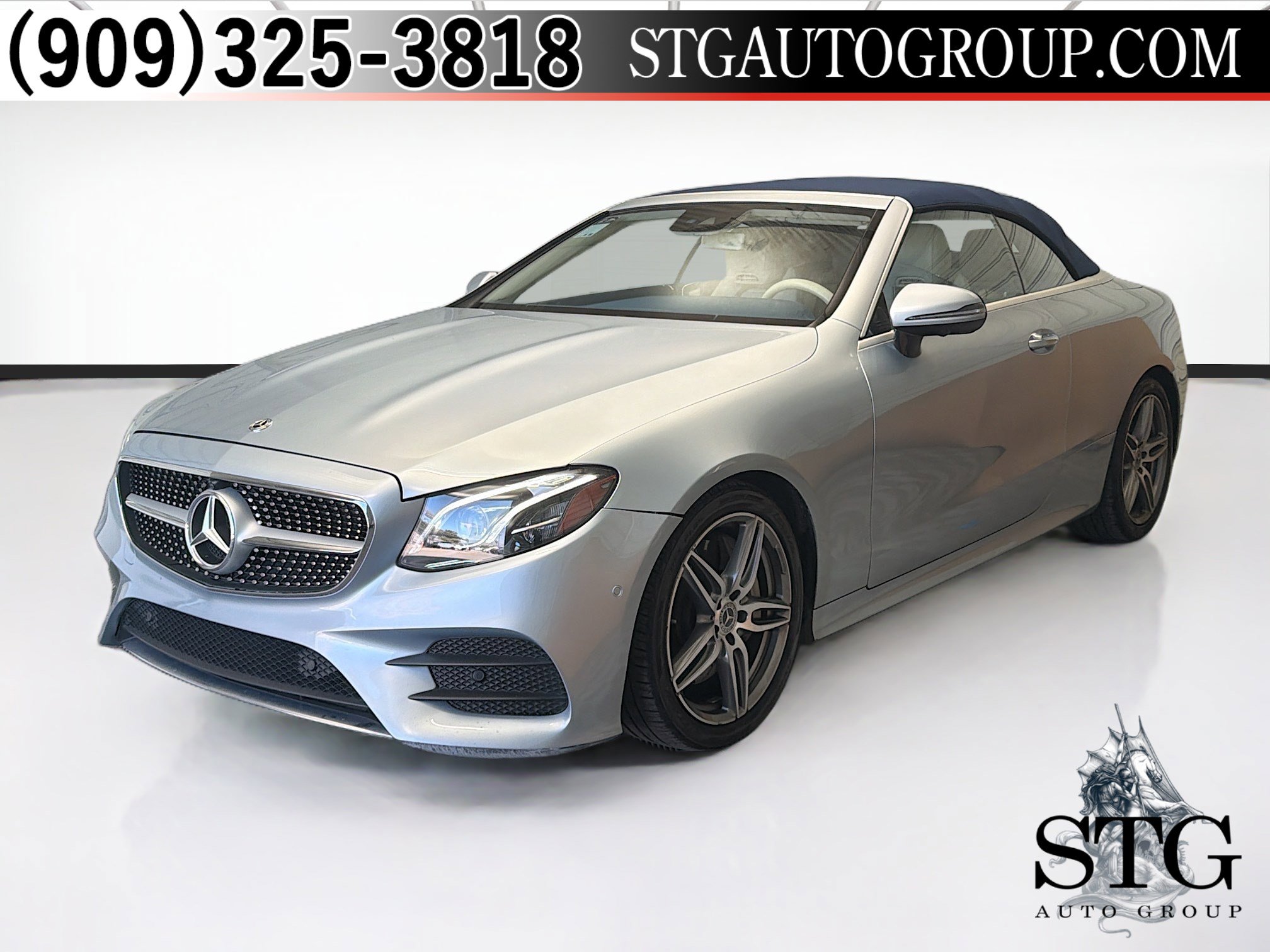 Used 2019 Mercedes-Benz E 450 Cabriolet image 1