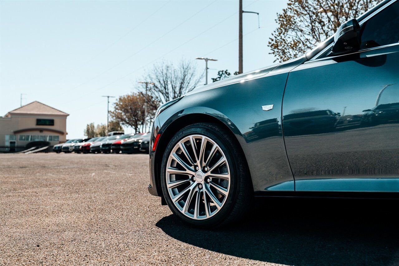 Used 2022 Cadillac CT5 Premium Luxury w/ Parking Package image 16