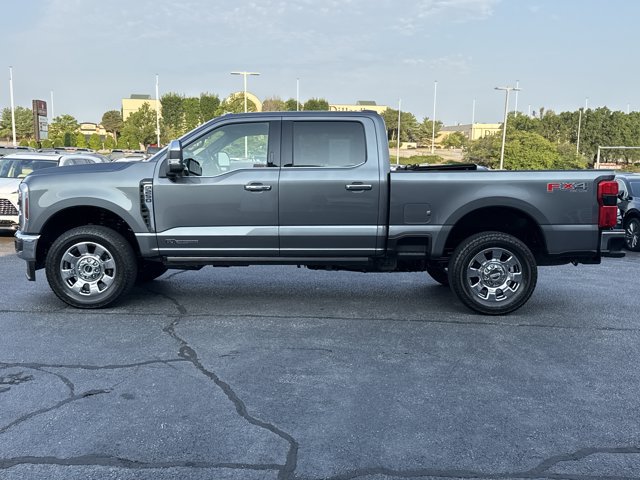 Used 2024 Ford F250 Lariat w/ Chrome Package AWD/4WD image 12