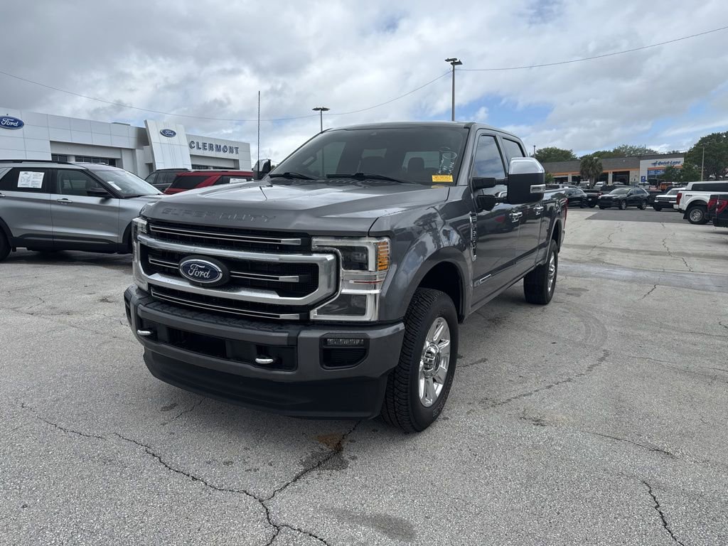 Used 2022 Ford F350 Platinum image 5