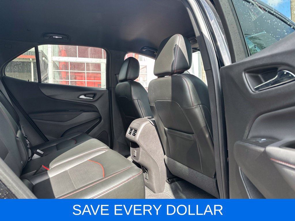 Used 2024 Chevrolet Equinox RS w/ RS Leather Package FWD image 23