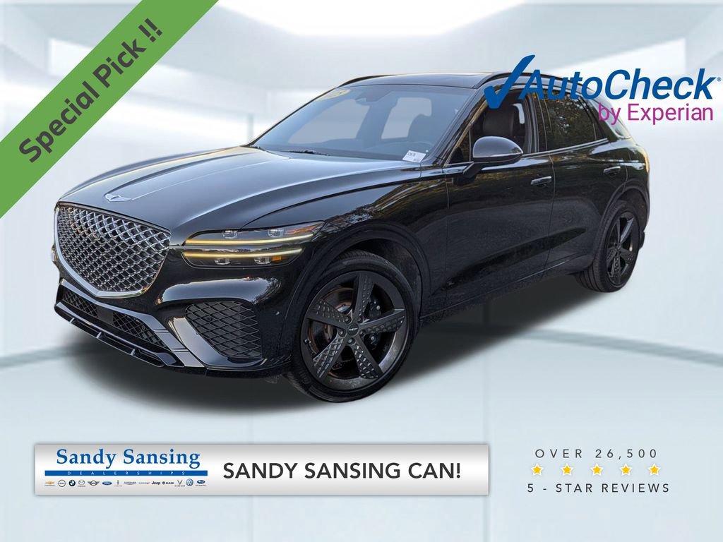 Used 2025 Genesis GV70 2.5T w/ Sport Prestige Package