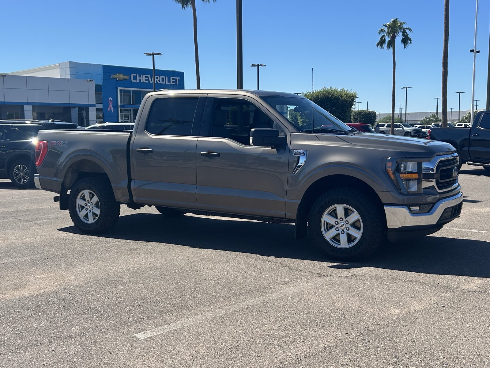 Used 2023 Ford F150 XLT w/ Equipment Group 301A Mid AWD/4WD image 7