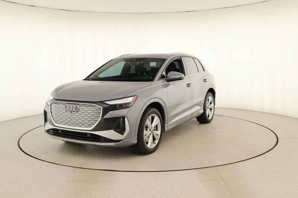 Certified 2023 Audi Q4 e-tron Premium Plus w/ Premium Plus AWD/4WD image 12