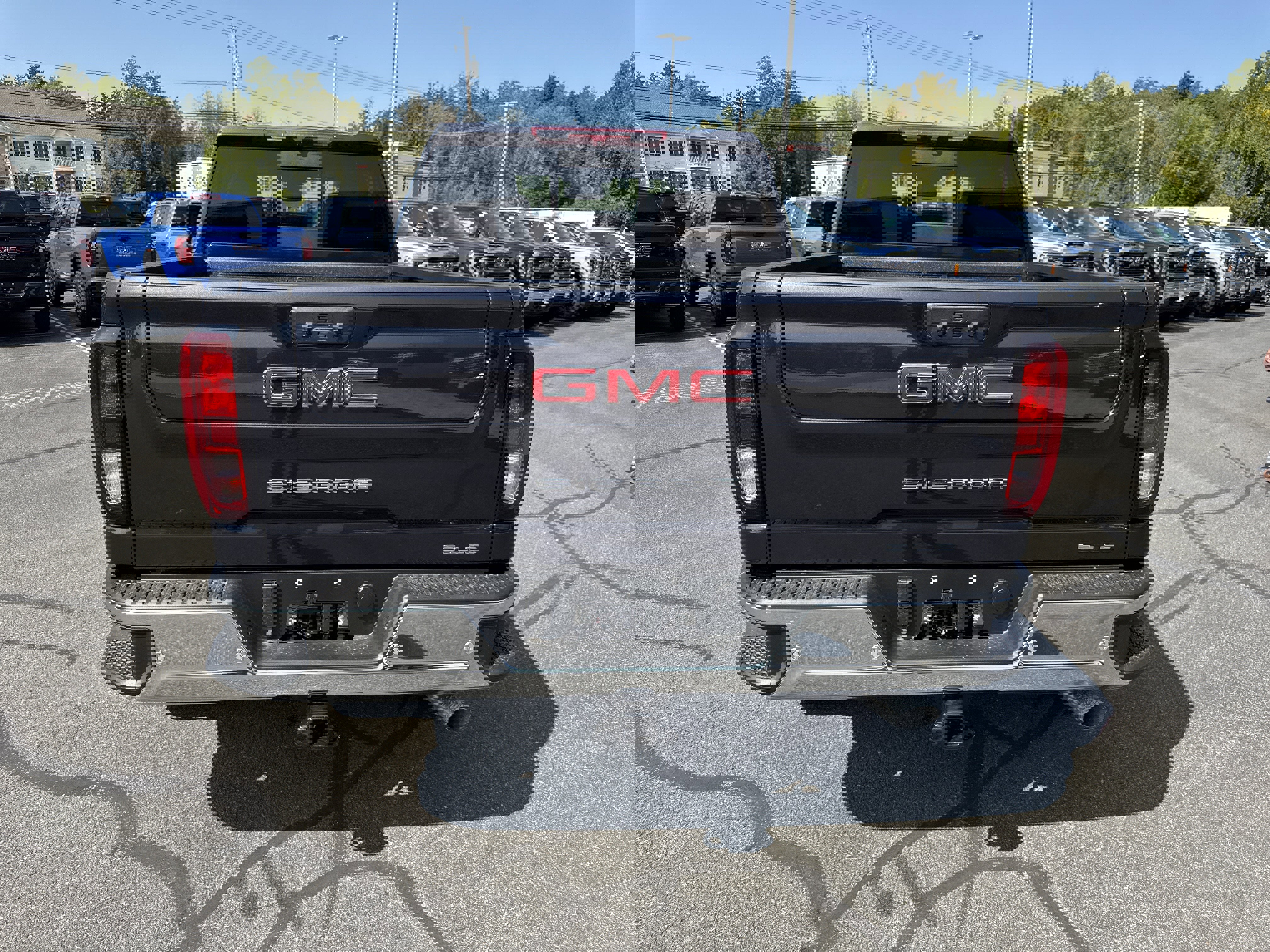 New 2025 GMC Sierra 2500 SLE w/ SLE Value Package; image 4