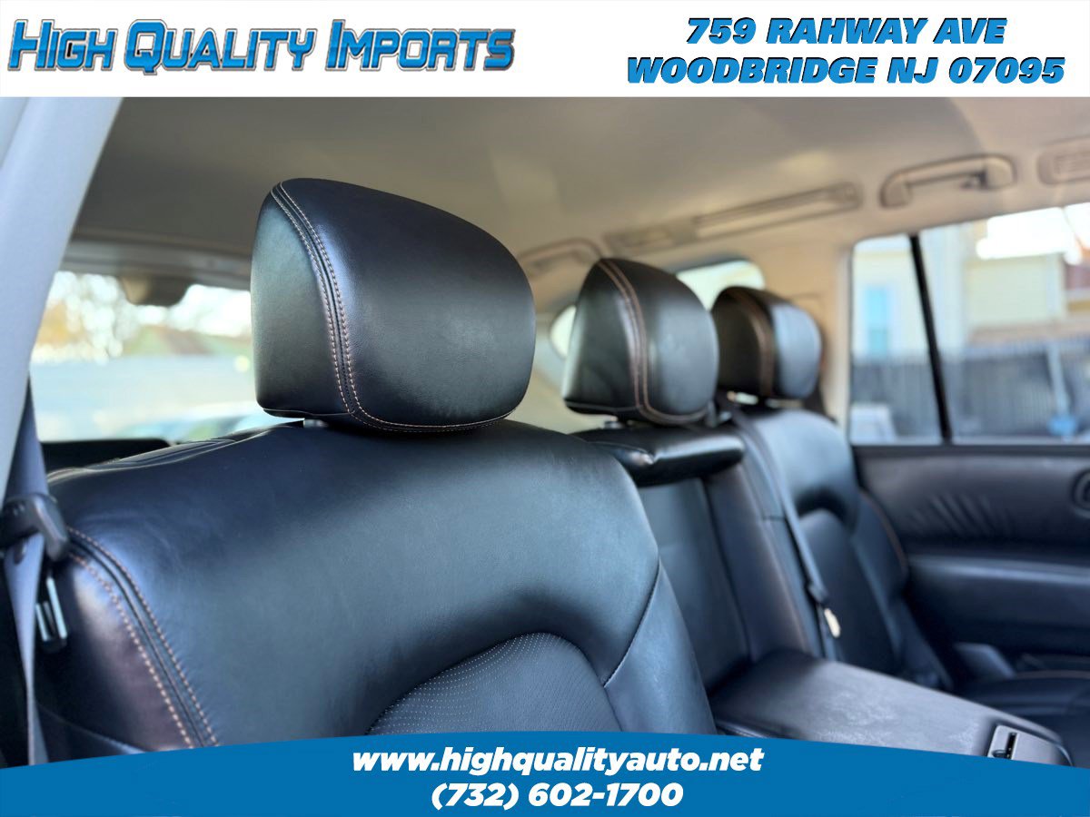 Used 2019 Nissan Armada Platinum w/ Interior Lighting Package image 53