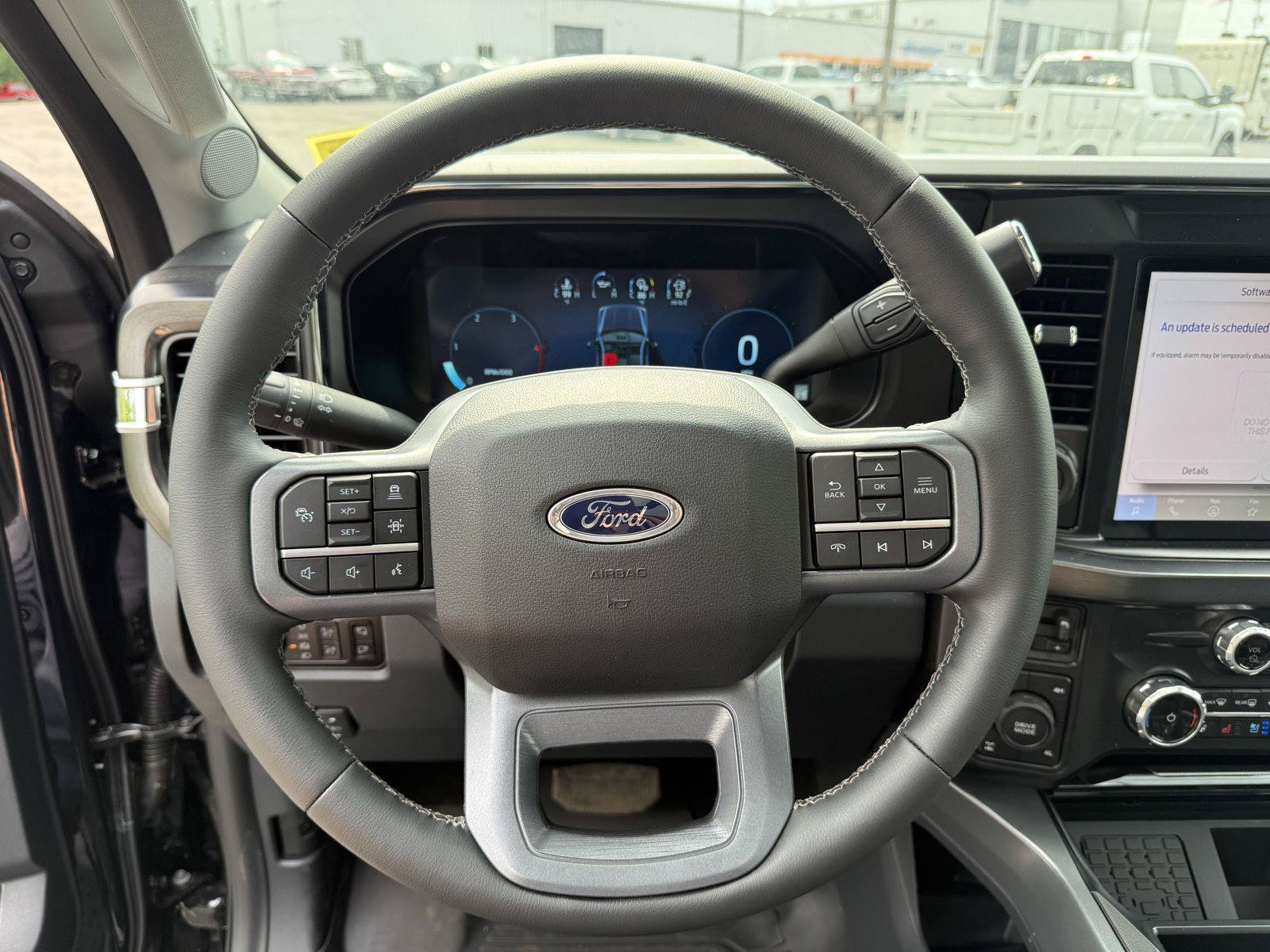 Used 2026 Ford F350 Lariat w/ Black Appearance Package AWD/4WD image 5