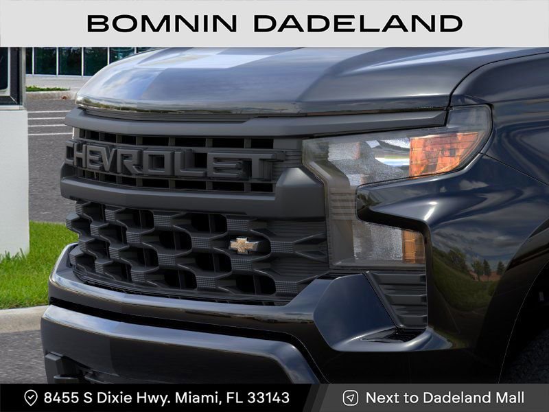 New 2025 Chevrolet Silverado 1500 Custom RWD image 14