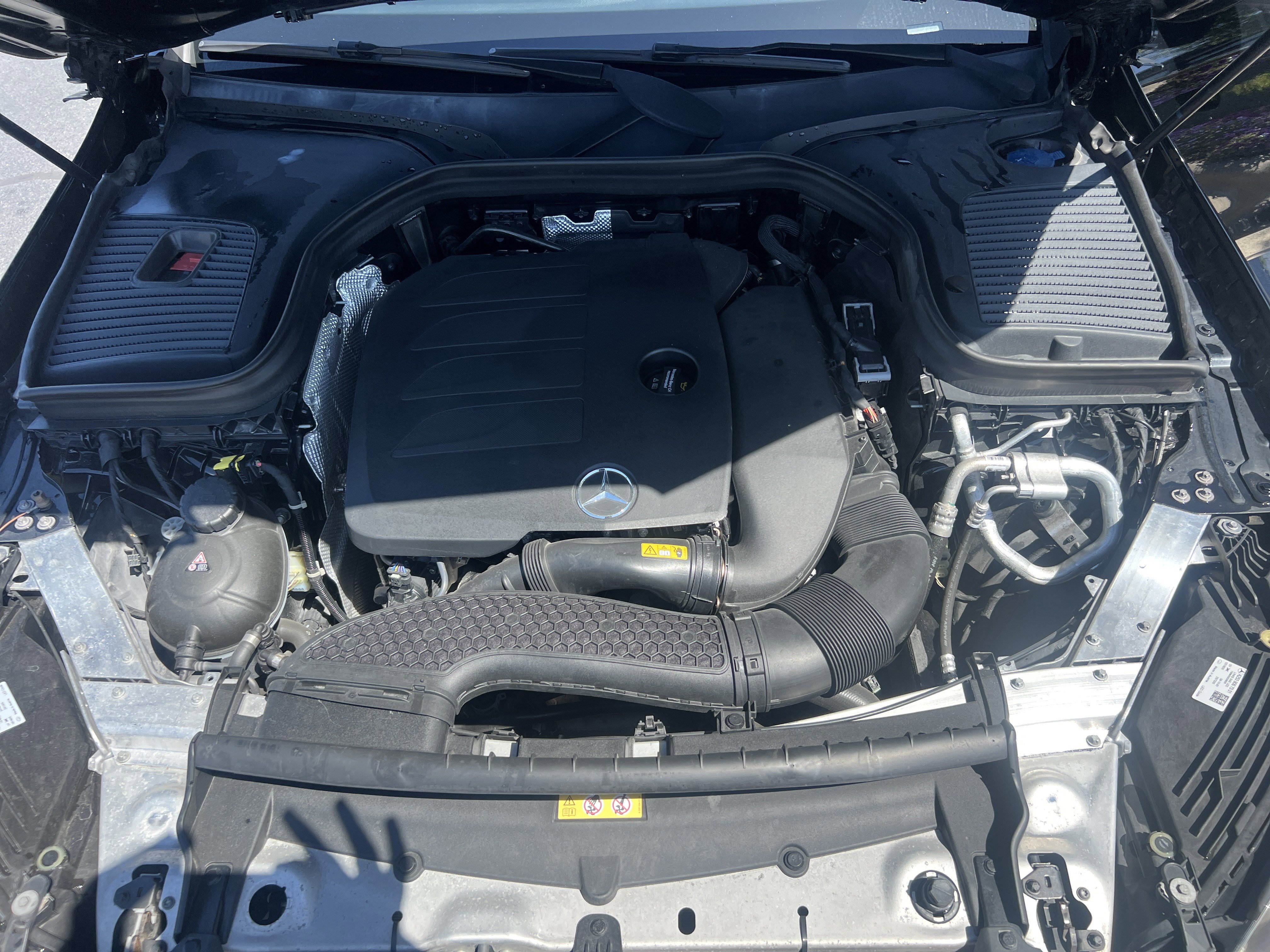 Certified 2021 Mercedes-Benz GLC 300 w/ AMG Line image 35