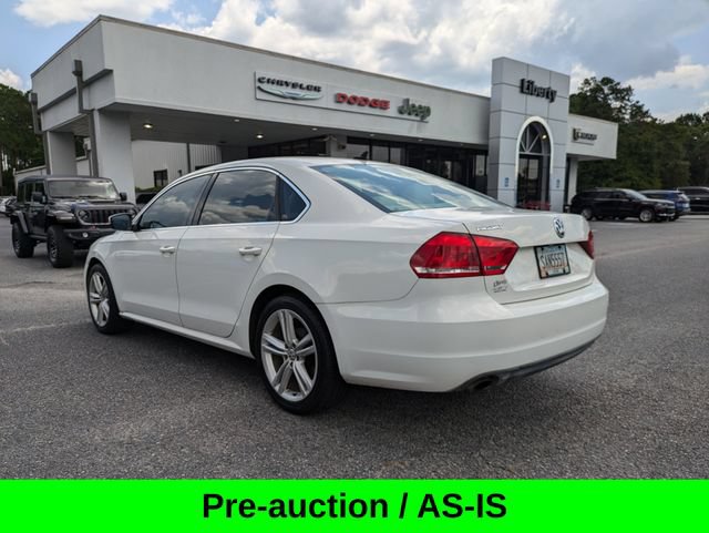Used 2014 Volkswagen Passat 1.8T Sport FWD image 6