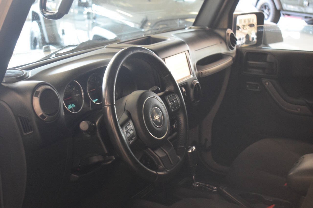 Used 2016 Jeep Wrangler Unlimited Sport w/ Quick Order Package 24S AWD/4WD image 12