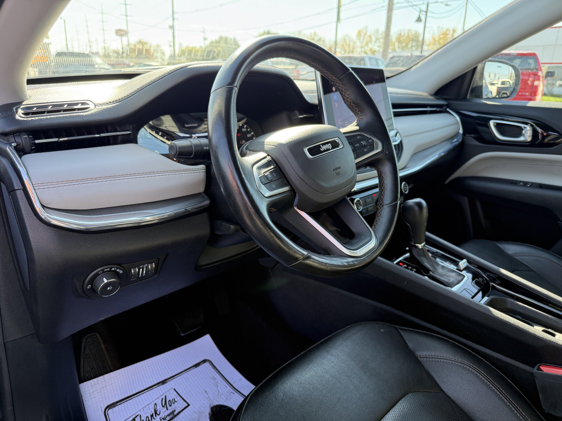 Used 2022 Jeep Compass Limited AWD/4WD image 19