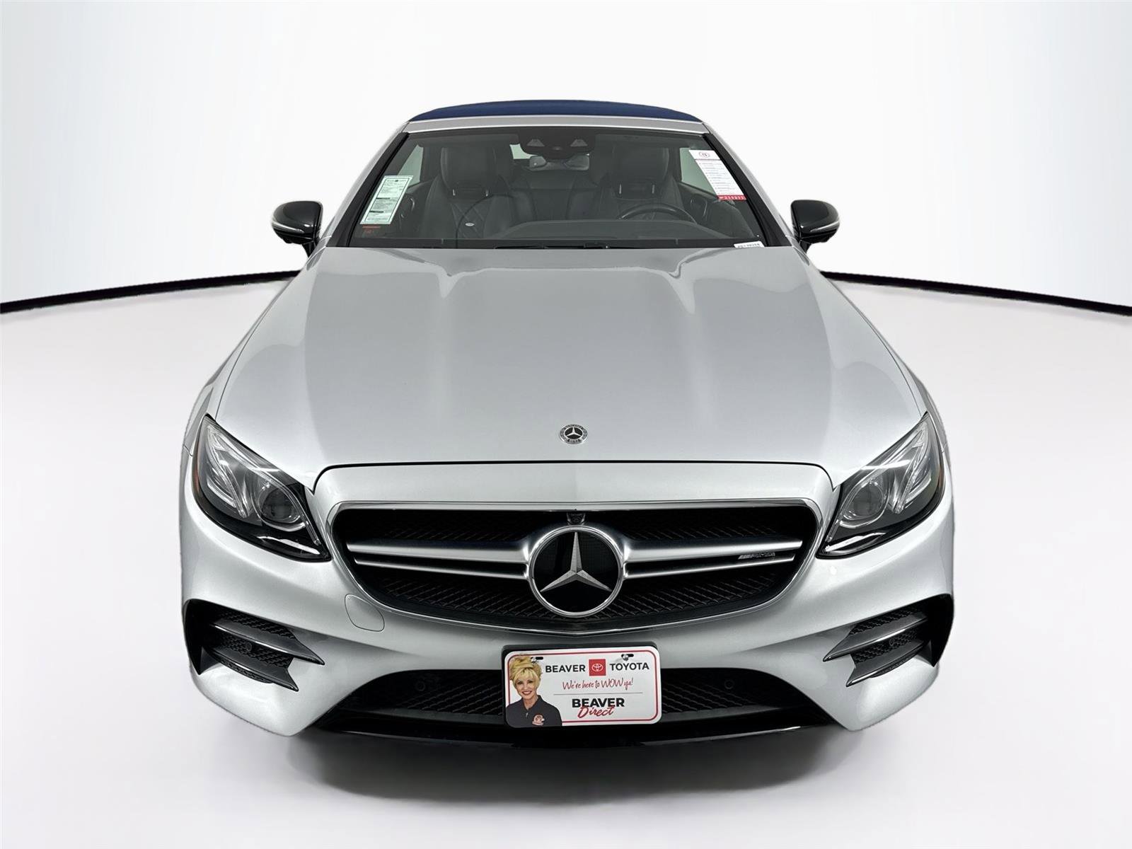 Used 2020 Mercedes-Benz E 53 AMG 4MATIC Cabriolet image 9