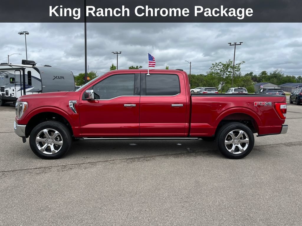 Used 2022 Ford F150 King Ranch w/ Equipment Group 601A High AWD/4WD image 2