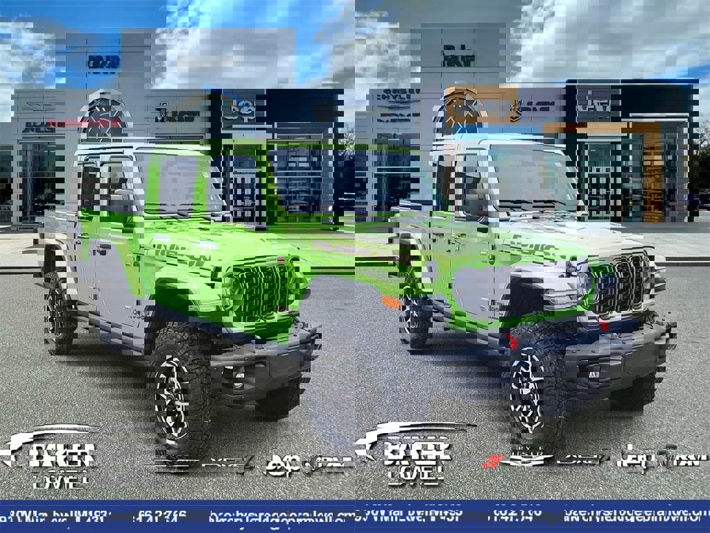 New 2025 Jeep Gladiator Rubicon image 1