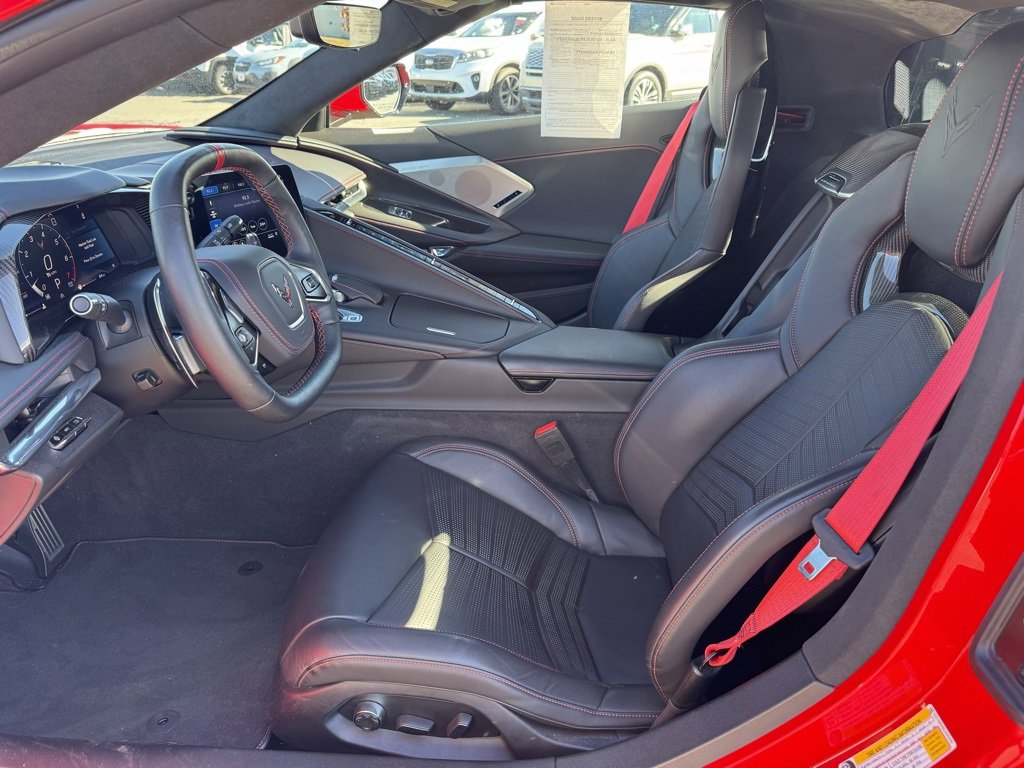 Used 2020 Chevrolet Corvette Stingray Premium Cpe w/ 3LT Preferred Equipment Group image 10