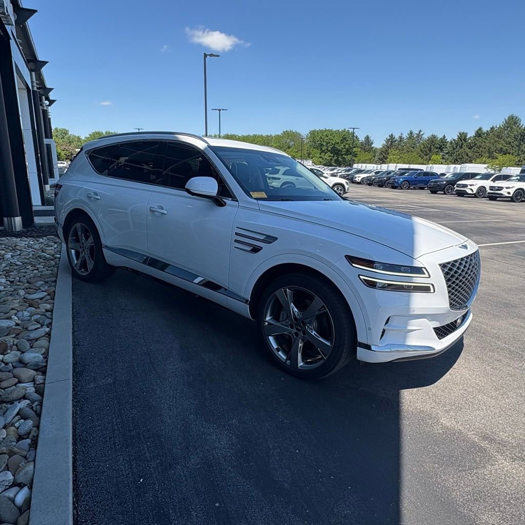 Used 2021 Genesis GV80 3.5T w/ Prestige Package 07 AWD/4WD image 4