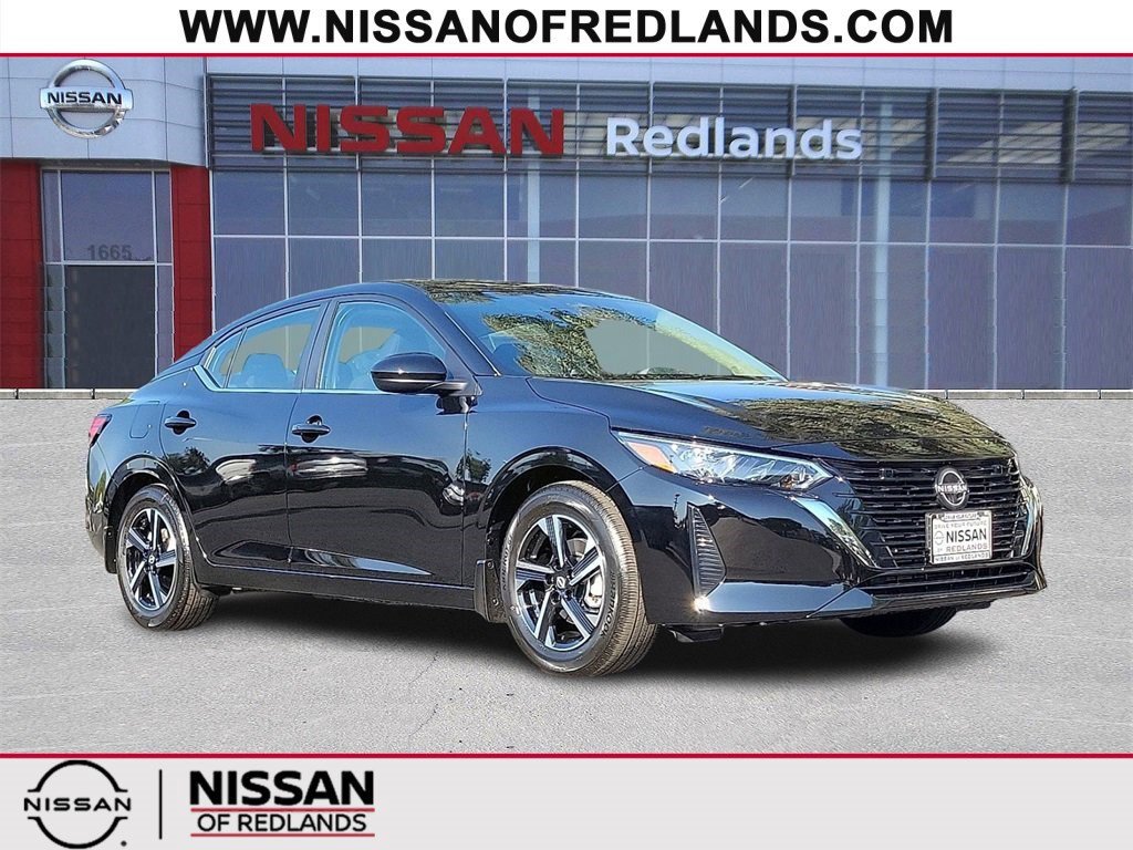 New 2025 Nissan Sentra SV