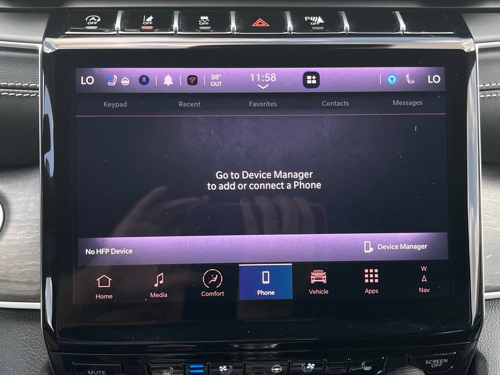 Certified 2025 Jeep Grand Cherokee Limited w/ Luxury Tech Group II AWD/4WD image 32